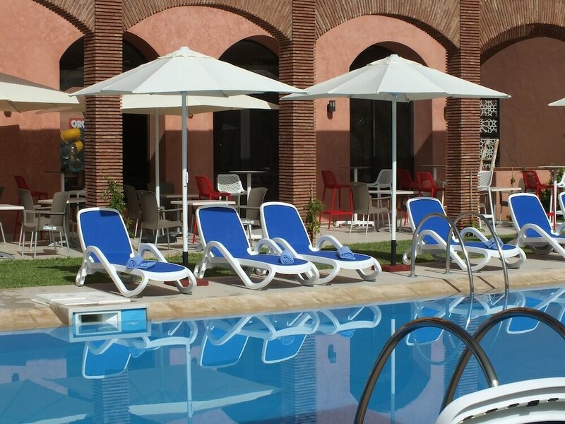 Гостиница Relax Hotel Marrakech в Марракеше