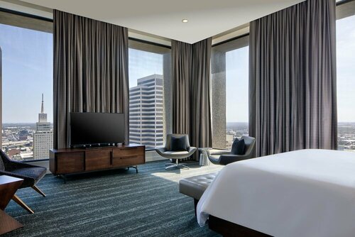 Гостиница The Westin Dallas Downtown в Далласе