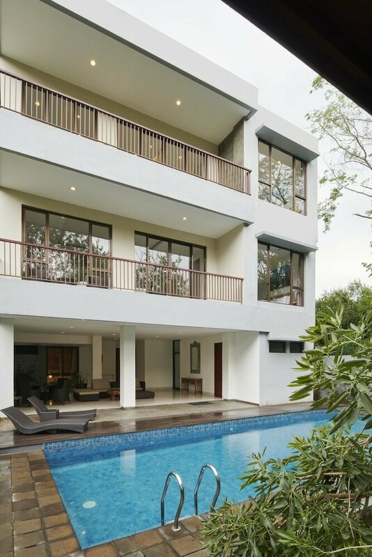 Гостиница Pinus Villa 5 Bedrooms with a Private Pool