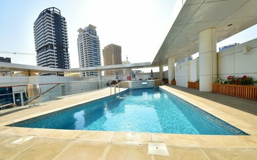 Гостиница Jannah Place Dubai Marina в Дубае