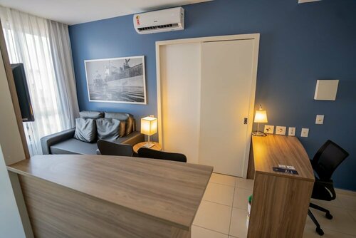 Гостиница Comfort Hotel Santos в Гуаруже