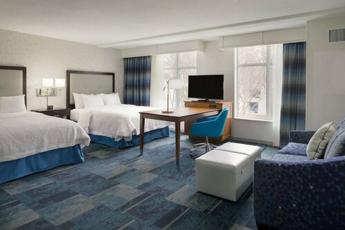 Гостиница Hampton Inn & Suites Rosemont Chicago O'Hare