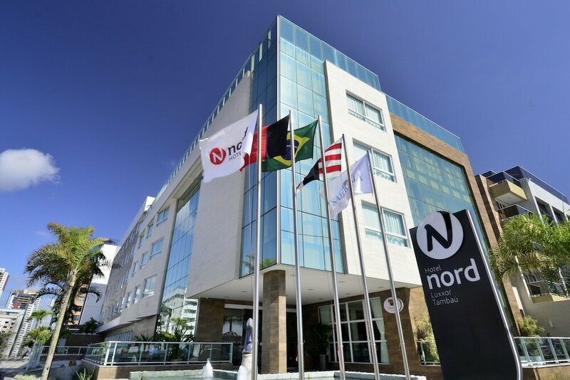 Гостиница Nord Luxxor Tambaú в Жуан-Песоа