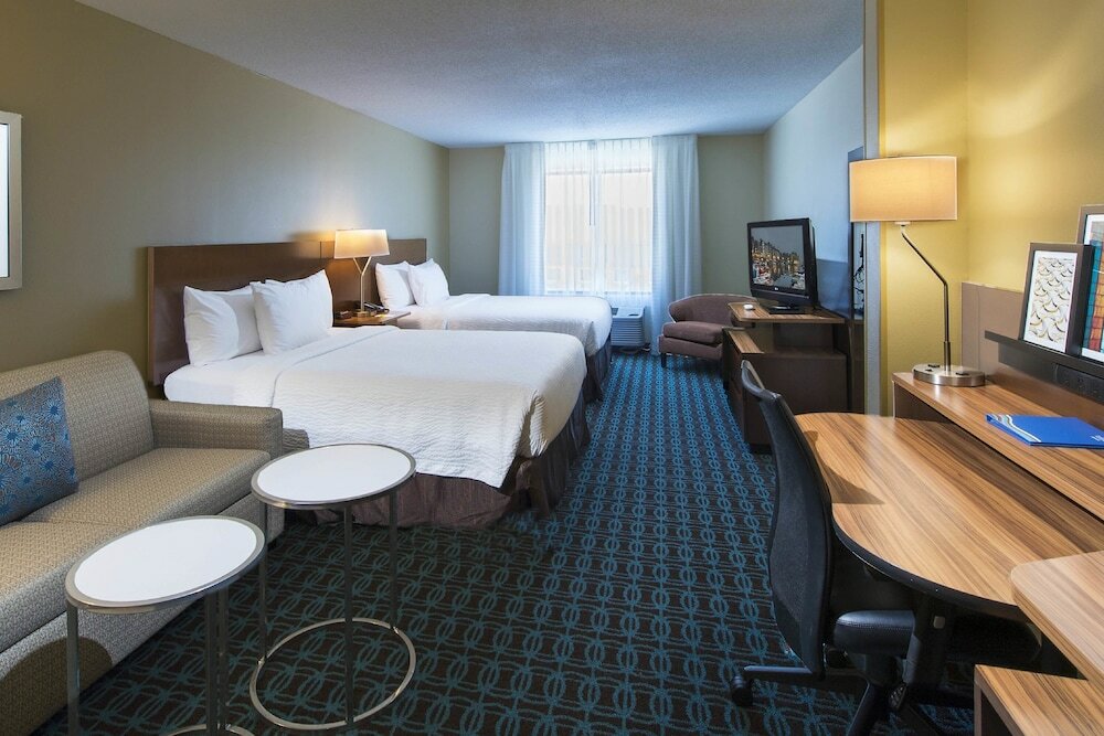 Фото Fairfield Inn & Suites by Marriott Atlanta Buford/Mall of Georgia