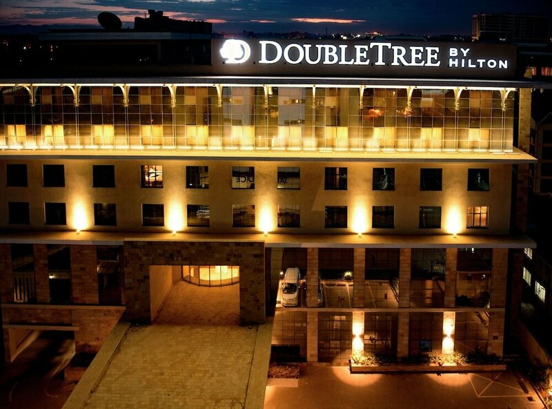 Гостиница DoubleTree by Hilton Nairobi Hurlingham в Найроби