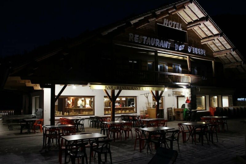 Гостиница Hotel Restaurant U'fredy в Ла-Клюза