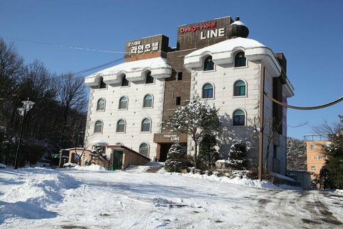 Гостиница Line Hotel