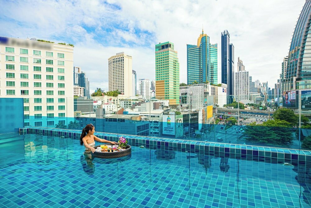 Hotel Hotel Clover Asoke, Bangkok, photo