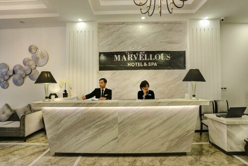 Гостиница Hanoi Marvellous Hotel & SPA в Ханое