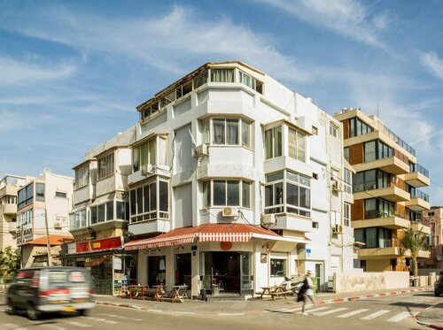 Апартаменты Mr. Promenade - by Tlv2go в Тель-Авиве