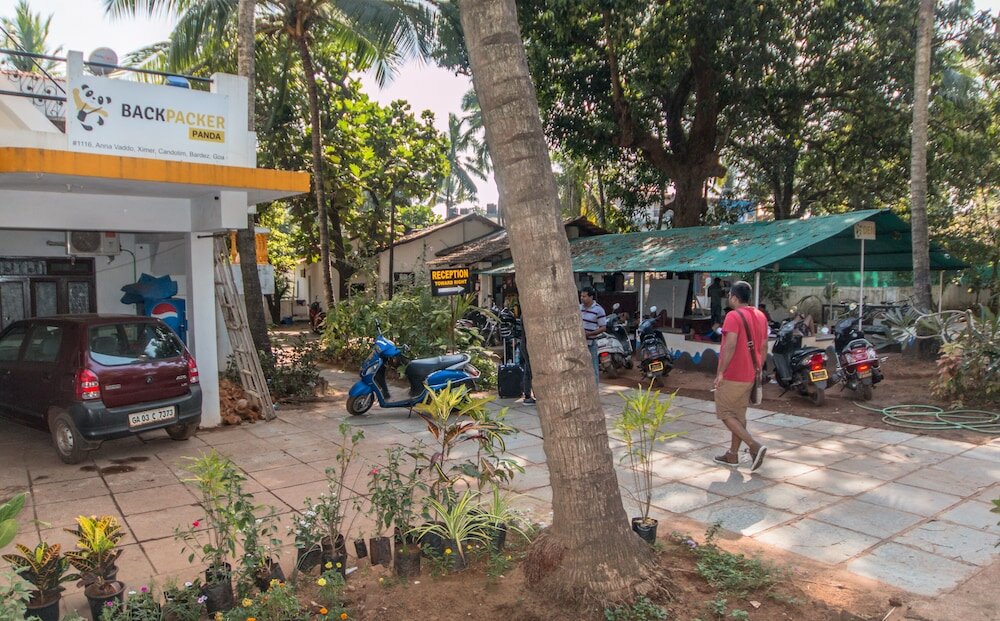 Фото Backpacker Panda Goa
