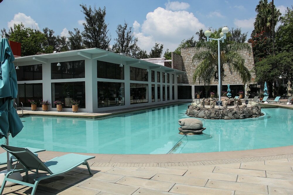 Фото Hotel Balneario Parque Acuático La Caldera