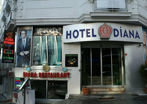 Гостиница Hotel Diana в Фатихе