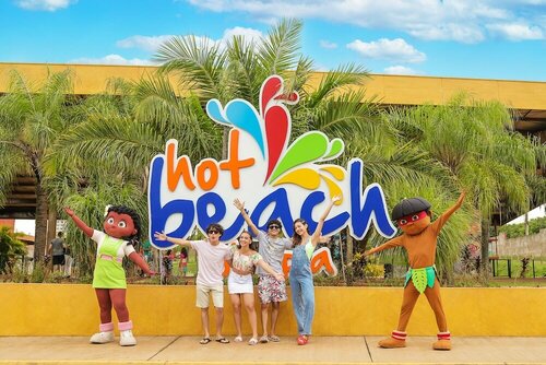Гостиница Thermas Park Resort & SPA by Hot Beach