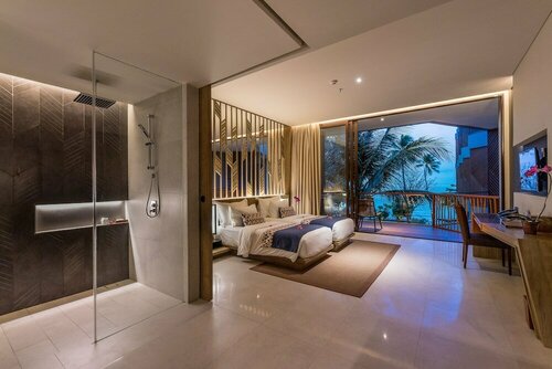 Внешний вид отеля Katamaran Hotel & Resort в Ломбоке Barat, фото 4