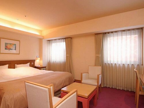 Гостиница Mori no SPA Resort Hokkaido Hotel в Обихиро