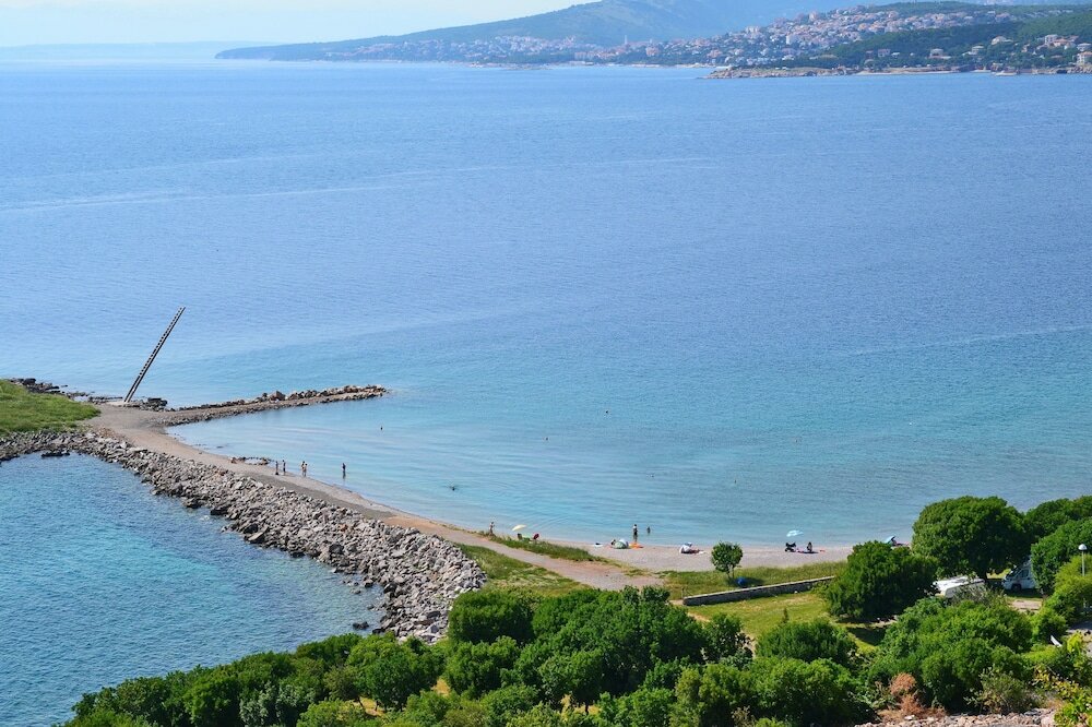Фото Mediteran kamp Mobile Homes in Camping Klenovica
