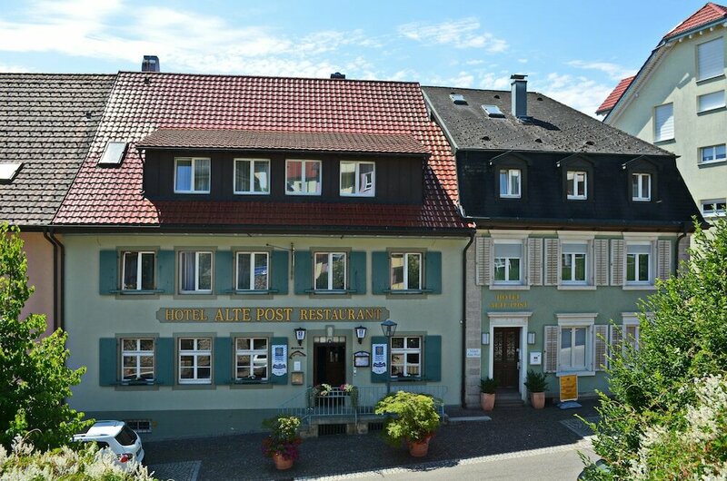 Гостиница Hotel Alte Post