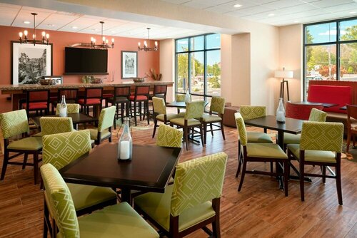 Гостиница Hampton Inn Kanab