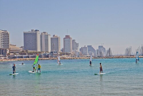Внешний вид отеля Ultra в Тель-Авиве, фото 3