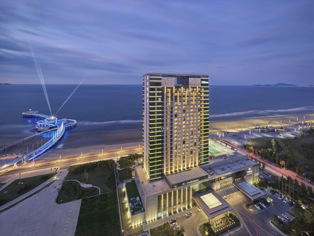Фото Hilton Yantai Golden Coast