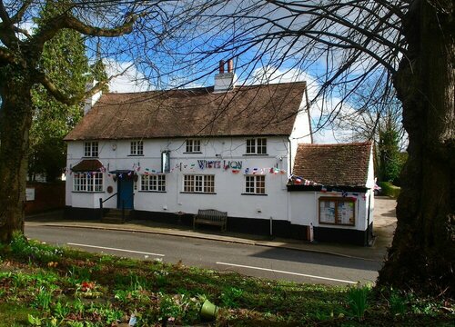 Гостиница The White Lion Inn