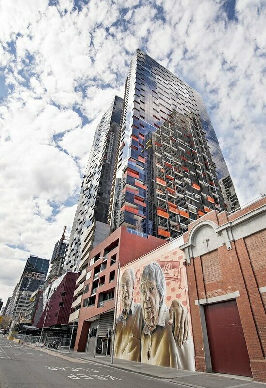 Гостиница ReadySet Apartments at Manhattan в Мельбурне