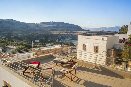 Гостиница Residenza Maria Lindos Villa в Линдосе