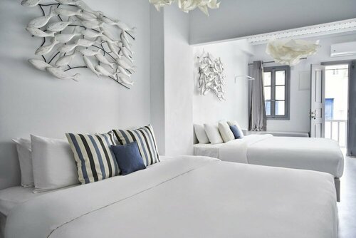 Гостиница Whitelist Suite Fabrika in Mykonos Town в Миконосе