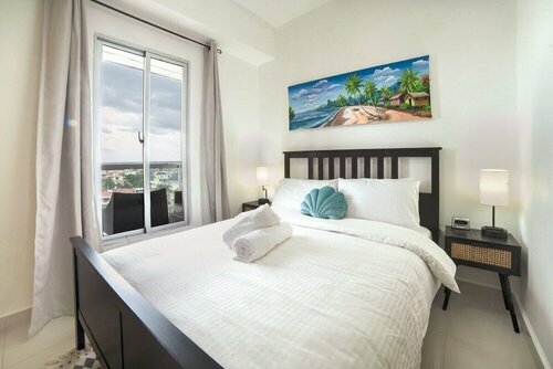 Гостиница Tower Condo Pretty Ocean View Boca Chica