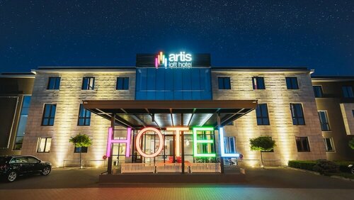 Гостиница Artis Loft Hotel в Сохачеве
