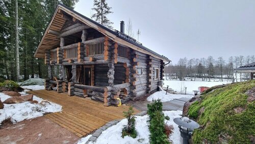 Гостиница Villa Kaunisvirta в Кюменлааксо