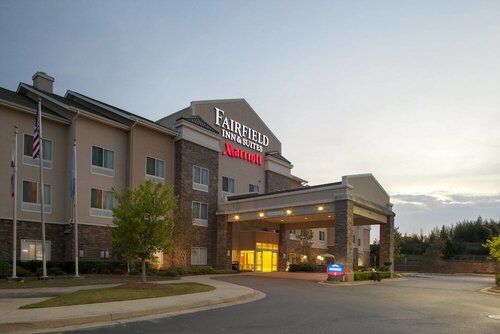 Гостиница Fairfield Inn & Suites by Marriott Montgomery EastChase Pkwy в Монтгомери