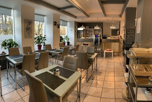 Внешний вид отеля Hotel Agena в Бресте, фото 4