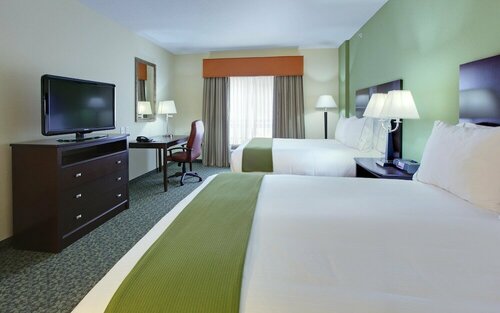 Гостиница Holiday Inn Express & Suites Covington, an Ihg Hotel