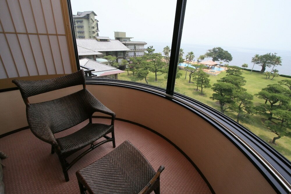 Фото Kagoshima Sunamushi Onsen Ibusuki Hakusuikan