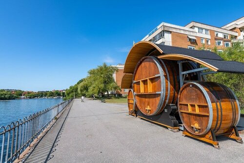 Гостиница Reimersholme Hotel в Стокгольме