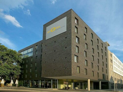Гостиница Ghotel hotel & living Koblenz в Кобленце