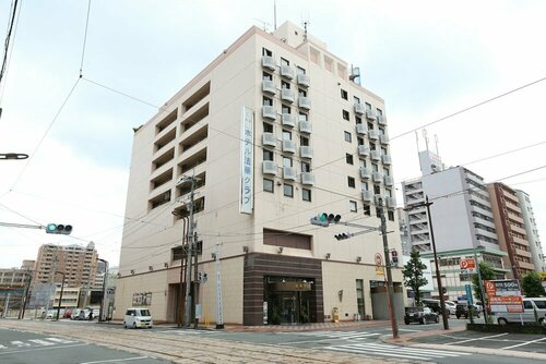 Гостиница Hotel Hokke Club Kumamoto в Кумамото