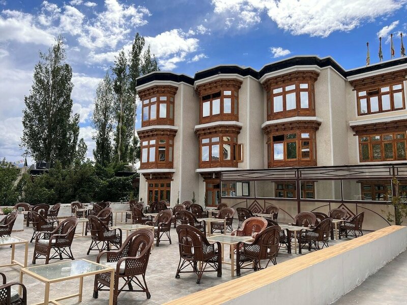 Гостиница Hotel New Glacier View в Лехе