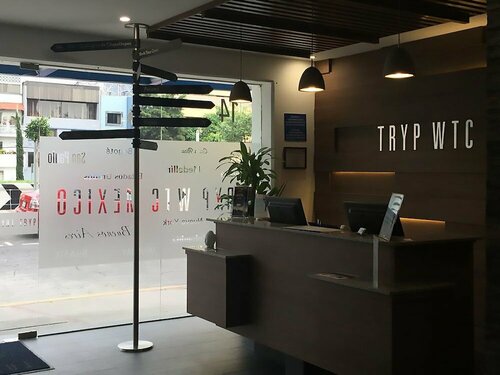 Гостиница TRYP by Wyndham Mexico City World Trade Center Area в Мехико