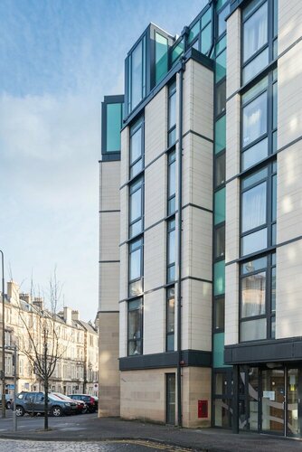 Гостиница McDonald Road Student Accommodation в Эдинбурге
