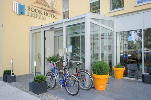 Гостиница Book Hotel Leipzig в Лейпциге