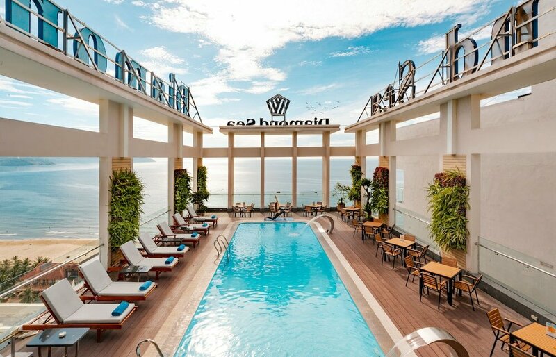 Гостиница Diamond Sea Hotel в Дананге