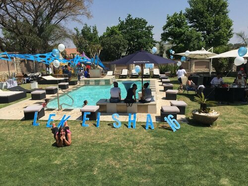 Внешний вид отеля Africa Paradise в Бенони, фото 4