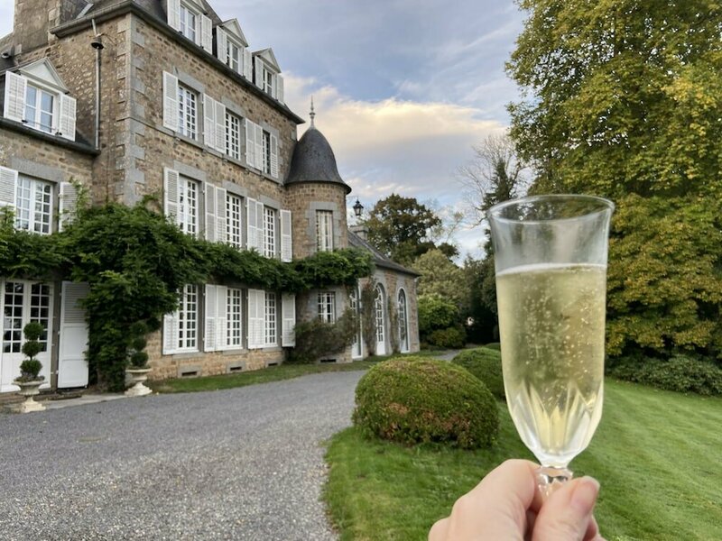Гостиница Château La Rametière