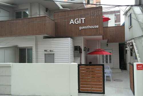 Гостиница Agit Guesthouse в Сеуле