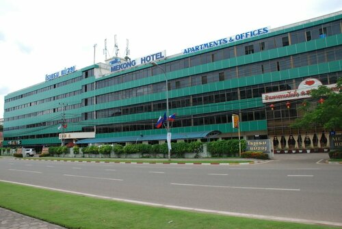 Гостиница Mekong Hotel в Вьентьяне