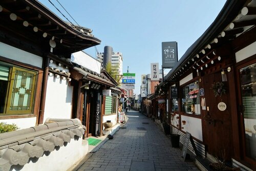 Гостиница Insadong Hostel в Сеуле