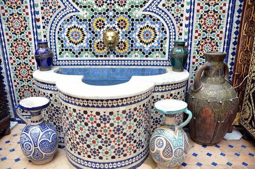 Внешний вид отеля Riad Taryana в Фесе, фото 5